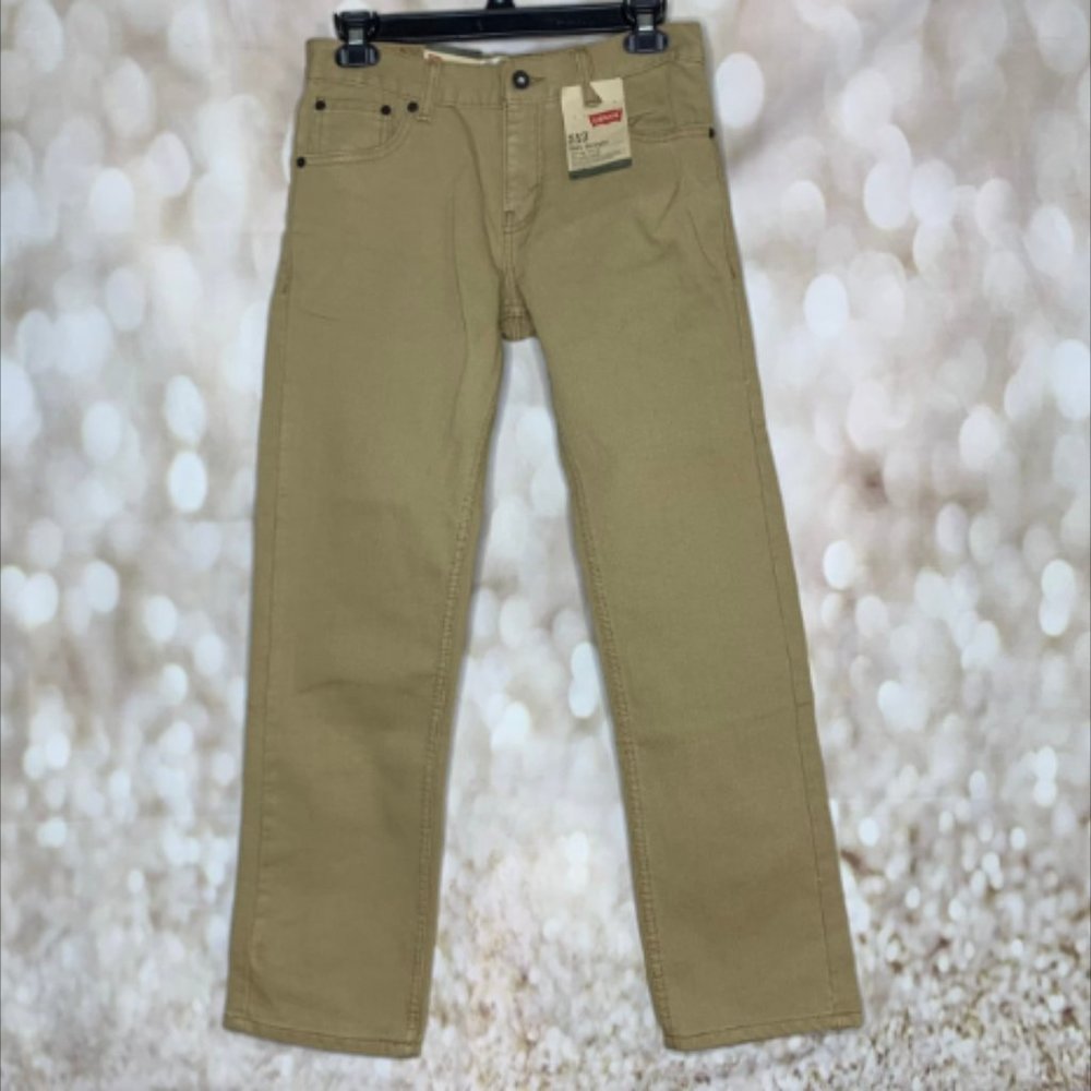 Boys Levi's Slim Straight Corduroy Jeans